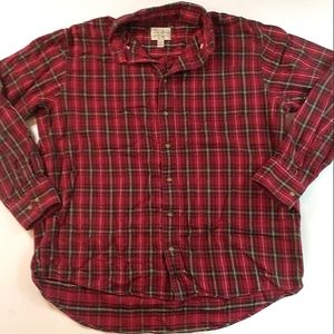 Cabela's Men's Cotton Flannel XL Tall